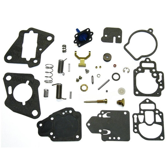 Kit carburador MERCURY 6 a 25 CV 2 tiempos 96481 PIECESBATEAUX.COM