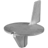 Anode Dérive MERCURY de 8 à 25Cv 98432Q6 PIECESBATEAUX.COM