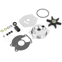 Kit pompa acqua MERCURY MARINER 8 a 25Cv con corpo pompa 99157T2 PIECESBATEAUX.COM