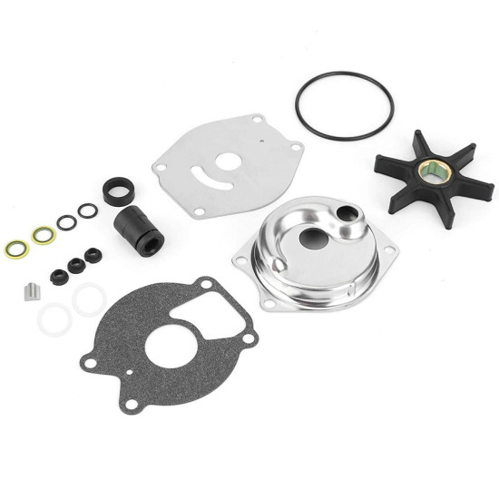 Kit pompa acqua MERCURY MARINER 8 a 25Cv con corpo pompa 99157T2 PIECESBATEAUX.COM