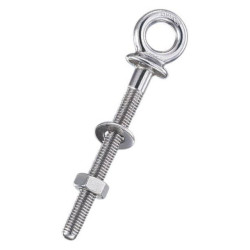 Perno de ojo de acero inoxidable de M6 a M12 20250205 PIECESBATEAUX.COM