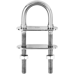 Cadena de acero inoxidable 316L forjado 6x70 mm AC006513 PIECESBATEAUX.COM