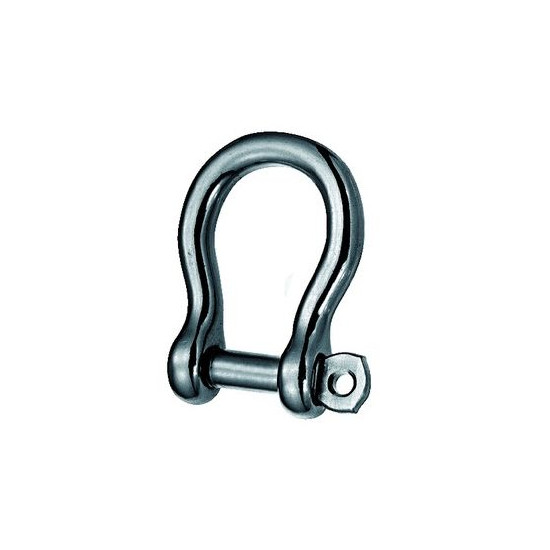 Stainless steel shackle A4 ML084 PIECESBATEAUX.COM