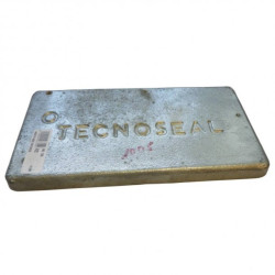 Ánodo de zinc placa 300x150x15mm ANO1005 PIECESBATEAUX.COM