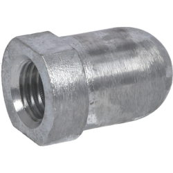 Zinc anode Shaft end ø 28/34mm ANO105 PIECESBATEAUX.COM