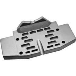 Ánodo de zinc para estribo OMC pies 400 y 800 ANO311 PIECESBATEAUX.COM
