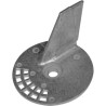 Ánodo de deriva de zinc SUZUKI y JOHNSON-EVINRUDE 20-30 CV (diámetro 70 mm) ANO598 PIECESBATEAUX.COM