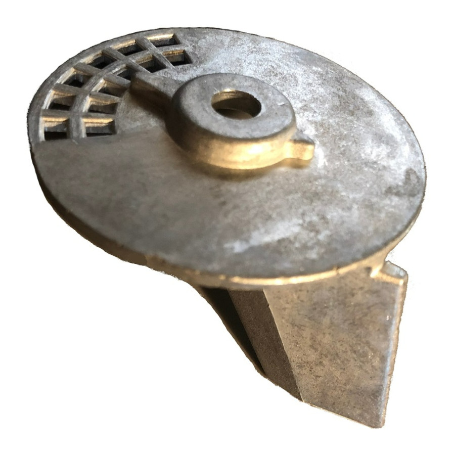 Ánodo de deriva de zinc SUZUKI y JOHNSON-EVINRUDE 20-30 CV (diámetro 70 mm) ANO598 PIECESBATEAUX.COM