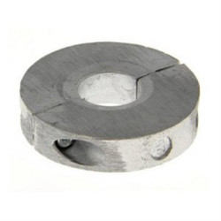 Anode Zink Halsband schmal, Innen-ø 19 mm x Stärke 15 mm ANO801 PIECESBATEAUX.COM