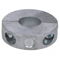Ánodo de zinc Collar estrecho ø int. 22 mm x gros. 15 ANO806 PIECESBATEAUX.COM
