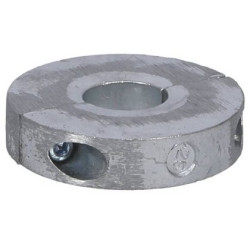 Ánodo de zinc Collar estrecho ø int. 25 mm x gros. 15 ANO812 PIECESBATEAUX.COM