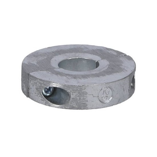 Anode Zink Halsband schmal ø innen 25 mm x Stärke 15 ANO812 PIECESBATEAUX.COM