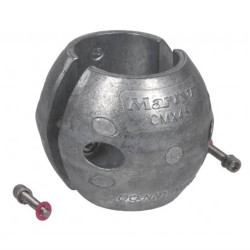 Anodo in zinco per asse ø int 45 mm ANO845--NOX015 PIECESBATEAUX.COM