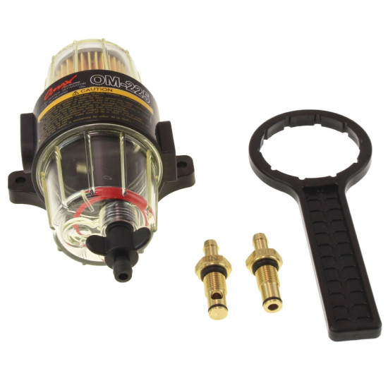 Filter-Abscheider für Benzin 117 l/h bis 200 PS ASTKYS225 PIECESBATEAUX.COM