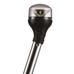 Faro di fonda bianco 360° LED su supporto ATW5530-24A7 PIECESBATEAUX.COM