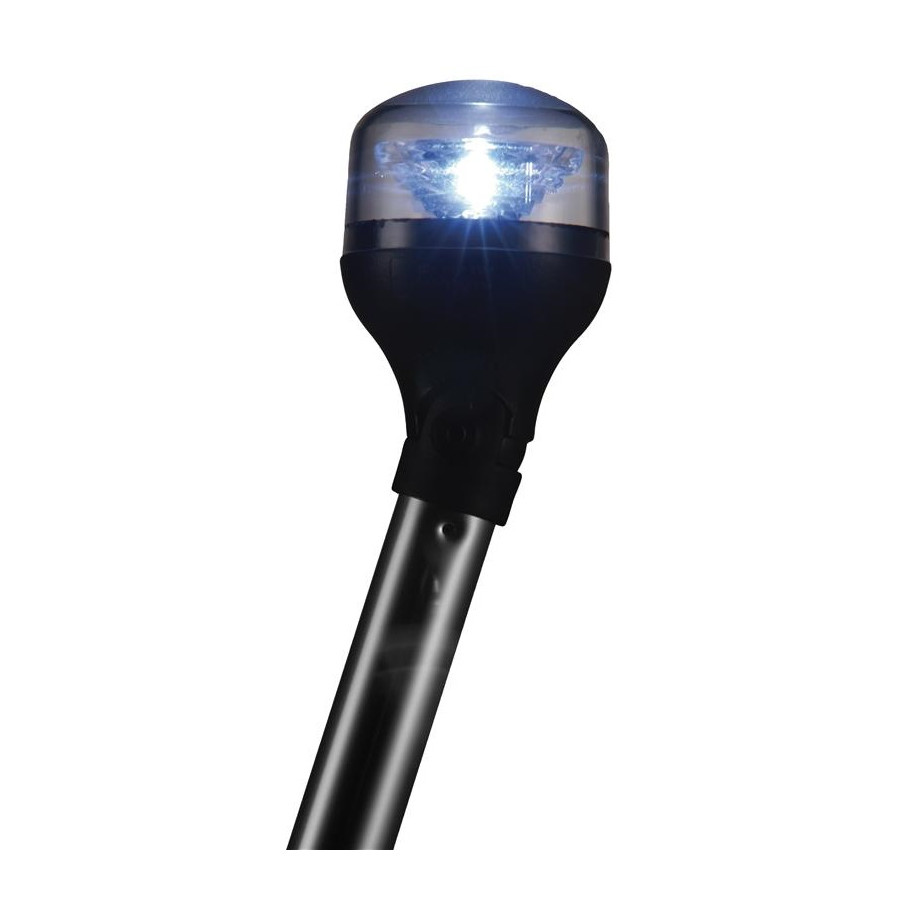 Feu de Mouillage Blanc 360° LED sur matereau ATW5530-24A7 PIECESBATEAUX.COM