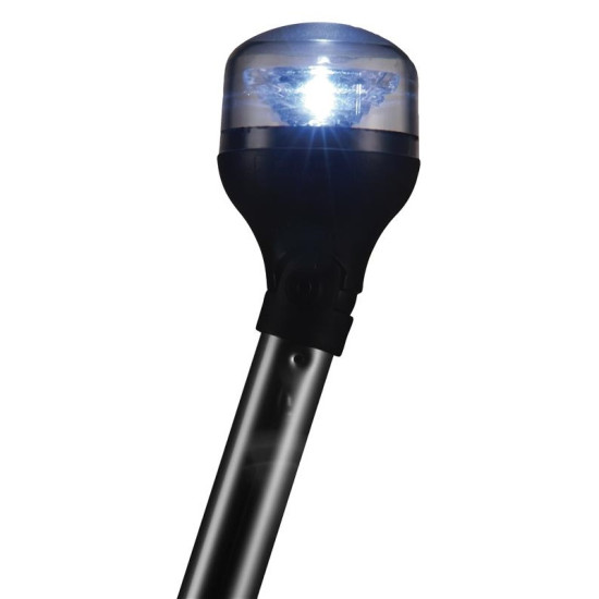 Faro di fonda bianco 360° LED su supporto ATW5530-24A7 PIECESBATEAUX.COM