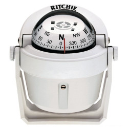 Bussola di rotta RITCHIE EXPLORER B-51 BIANCO 70 mm RITB-51W PIECESBATEAUX.COM