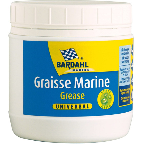 Grasso verde marino BARDAHL (vaso 500 g) BARD1798 PIECESBATEAUX.COM