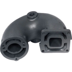 Codo de escape OMC 2.5L 4 cilindros OMC-20-980536 PIECESBATEAUX.COM