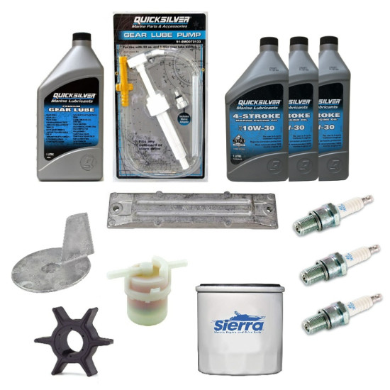 Revizione kit HONDA BF40A e BF50A (carburatore) BF40A-50A PIECESBATEAUX.COM
