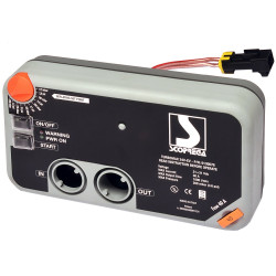 Inflador eléctrico para embarcaciones 1000 L/min TURBOMAX GS20009--BRA6130022 PIECESBATEAUX.COM