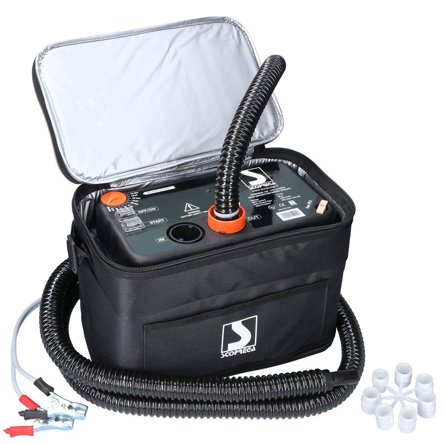 Elektrischer Luftkompressor für Boote 1000 l/min TURBOMAX GS20009--BRA6130022 PIECESBATEAUX.COM