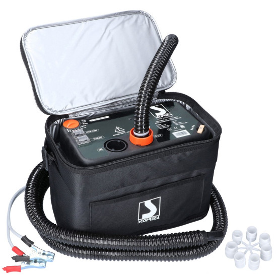 Elektrischer Luftkompressor für Boote 1000 l/min TURBOMAX GS20009--BRA6130022 PIECESBATEAUX.COM