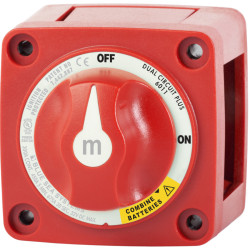 Accoppiatore di batterie 300 A 2 circuiti BS-6011 PIECESBATEAUX.COM