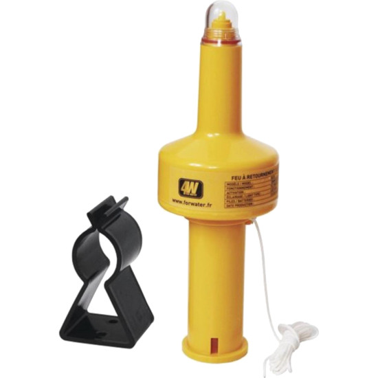 Flash LED a rovesciamento con supporto in nylon BU080600 PIECESBATEAUX.COM