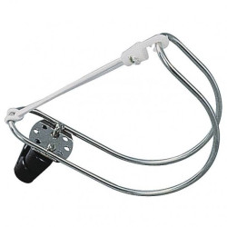 Supporto in acciaio inox per boa a ferro di cavallo o boa a corona BU500101 PIECESBATEAUX.COM