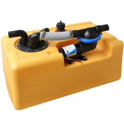 Depósito de aguas negras horizontal de 53 l (con bomba) SE4606 PIECESBATEAUX.COM