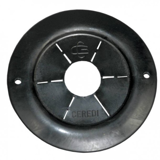 Collare passacavi/tubo ø90mm - Nero CER6022 PIECESBATEAUX.COM