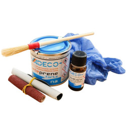 Kit di riparazione per gommoni in Hypalon 3800042 PIECESBATEAUX.COM