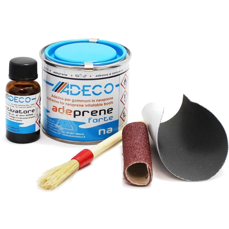 Reparatursatz für Hypalon-Schlauchboote 3800042 PIECESBATEAUX.COM