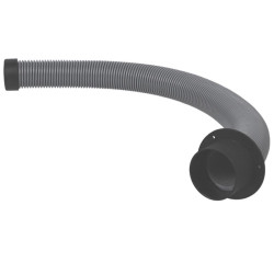 Guaina di protezione cavi fuoribordo ø70x50mm lunghezza 800mm 1006880 PIECESBATEAUX.COM