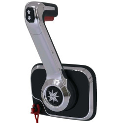 Controllo laterale Xtreme (con trim e interruttore) CROMO CHX8051P--PROX PIECESBATEAUX.COM