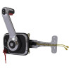 Boitier de Commande Latéral Xtreme (avec Trim et Coupe Circuit) CHROME CHX8051P--PROX PIECESBATEAUX.COM