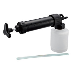Jeringa de vaciado con recipiente de 1 l y tubo CJ-2183 PIECESBATEAUX.COM