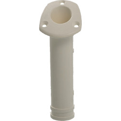 Porta bastone da passeggio in plastica da incasso bianco EA-C12700 PIECESBATEAUX.COM