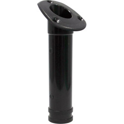 Puerta para bastón de plástico para empotrar, negro EA-C12701 PIECESBATEAUX.COM