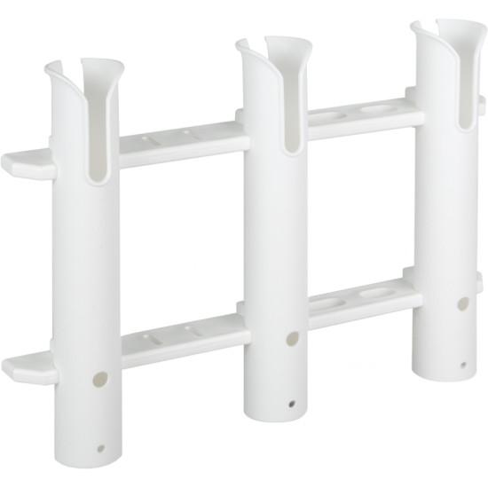 Support Porte Cannes Plastique (3 Cannes) EA-C12707-S PIECESBATEAUX.COM