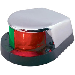 Piloto de proa bicolor cromado 40250753 PIECESBATEAUX.COM