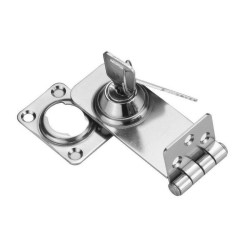Cierre de la tapa con llave de acero inoxidable EA-C14278 PIECESBATEAUX.COM
