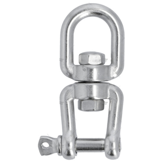 Girella inox Ø10, grillo e occhiello EMO104--20250166 PIECESBATEAUX.COM