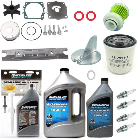 Revizione kit YAMAHA F115B e F130A F115B PIECESBATEAUX.COM
