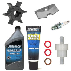 Revizione kit YAMAHA F4A 4-Tempi (2000-2009) F4A PIECESBATEAUX.COM