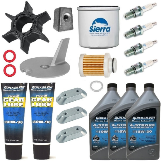 Revizione kit YAMAHA F40, 50, F60 4 cilindri F50-F60 PIECESBATEAUX.COM
