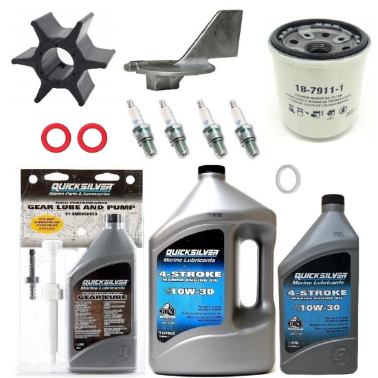 Service Kit YAMAHA F80 und F100 F80-100 PIECESBATEAUX.COM
