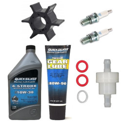Revisión kit YAMAHA F9.9A y F9.9B 4-Tiempos (hasta 1999) F9-9AB PIECESBATEAUX.COM